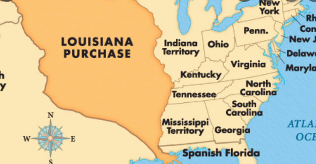 The Louisiana Purchase