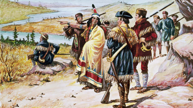 1804, the Lewis and Clark Expedition