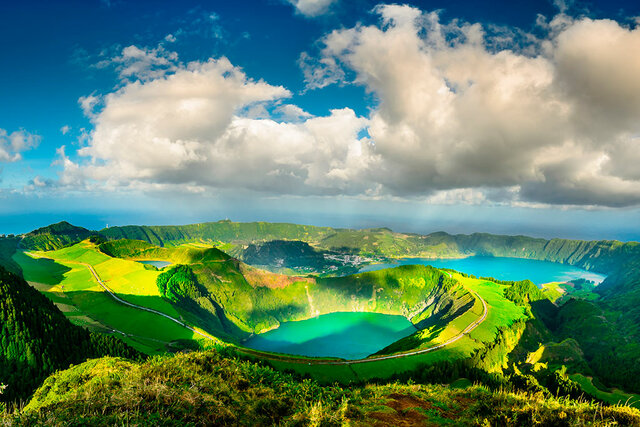Portugal Discovers the Azores Islands