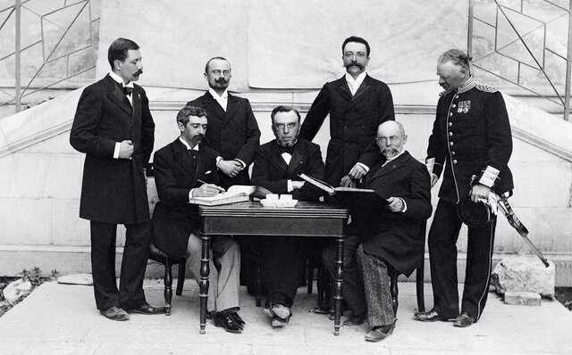 Creación del Comité Olímpico Internacional