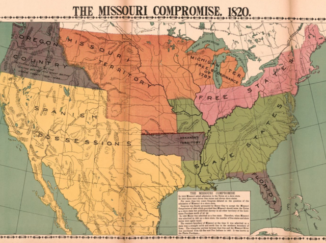 The Missouri Compromise