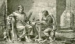 Marco Polo war prisoner