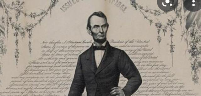 The Emancipation Proclamation