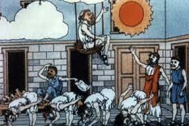 Las nubes” de Sócrates.