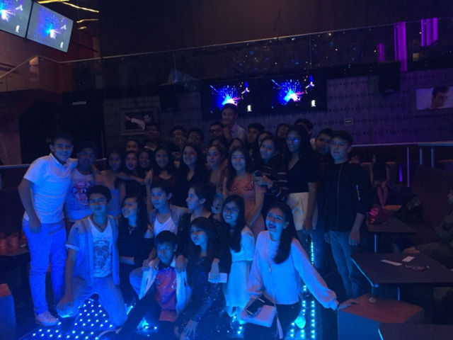 Me gradué de Secundaria