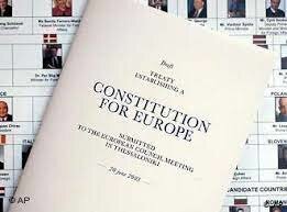 Creation of EU constitution