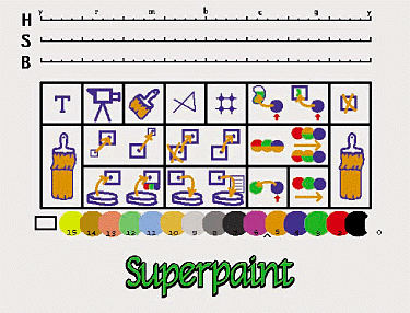 SuperPaint Xerox