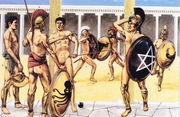 Educación Física en Grecia