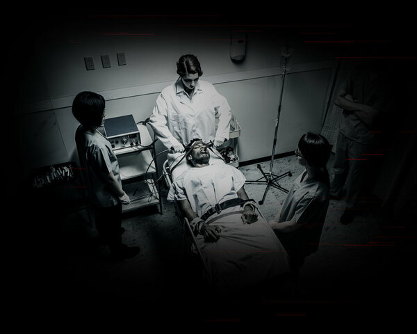 descargas eléctricas (electrochoque)