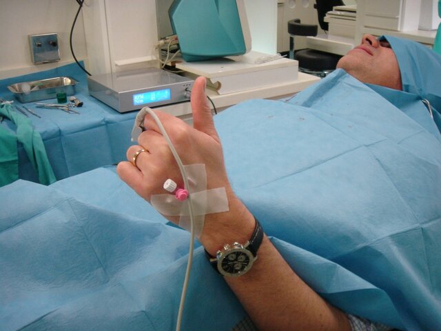 secretina intravenosa