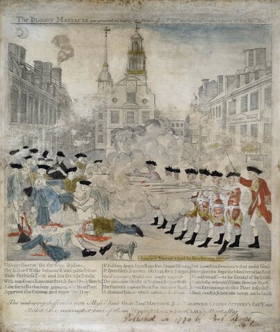 The Boston Massacre