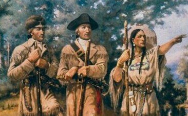 Lewis and Clark begin their expedition