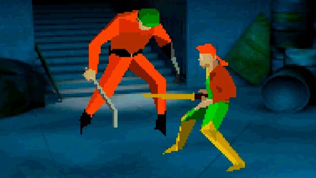 Mocap en videojuegos