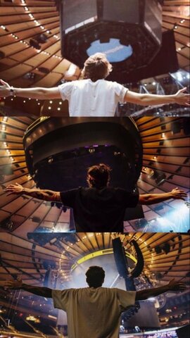 Madison Square Garden.