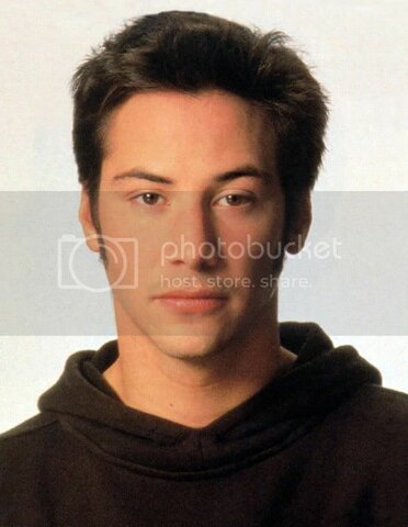 Keanu at the age of 13