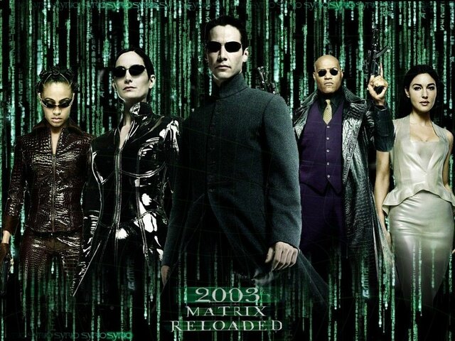 Matrix Reloaded