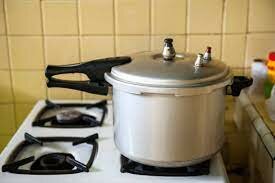 The pressure cooker is invented
