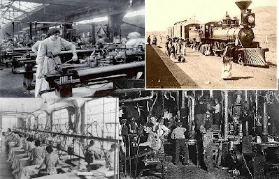 El ocio y la revolución industrial