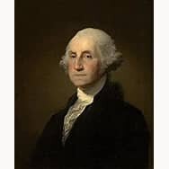 George Washington is elected president