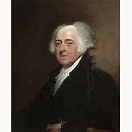 John Adams is elected president