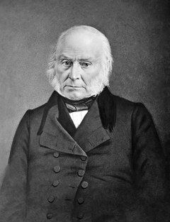 John Quincy Adams is elected president