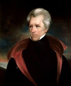 Andrew Jackson is elected president