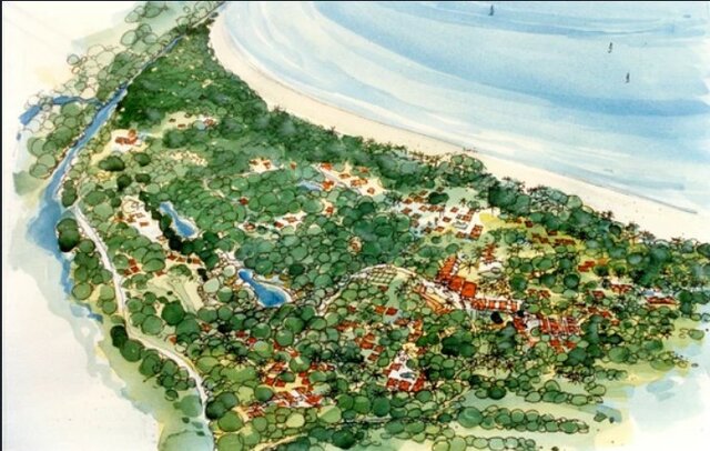 1er lugar Bienal de Arquitectura & Urbanismo Costa Rica y Mención honorífica en la Bienal Panamericana de Quito del mismo año Arq. Julia van Wilpe