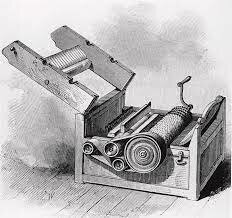 Cotton Gin patented