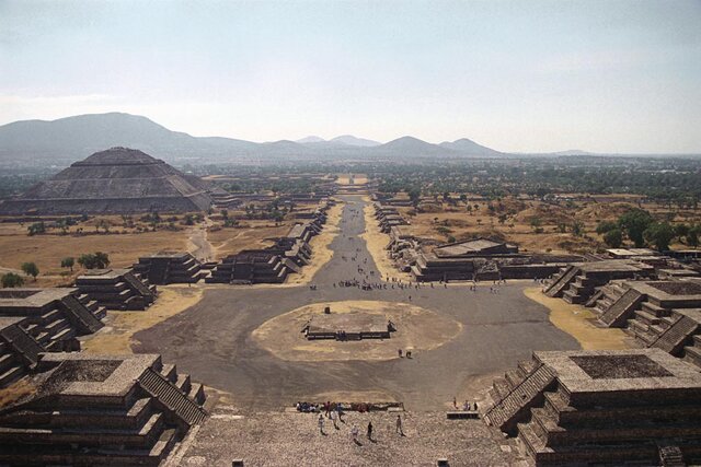 Teotihuacan fase 1 tzacuali