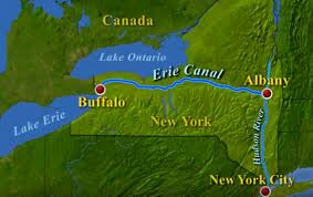 The Eerie Canal Opens