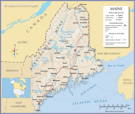 The Addition of Maine