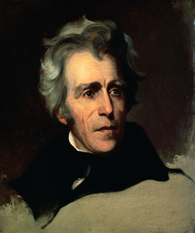Andrew Jackson Elected
