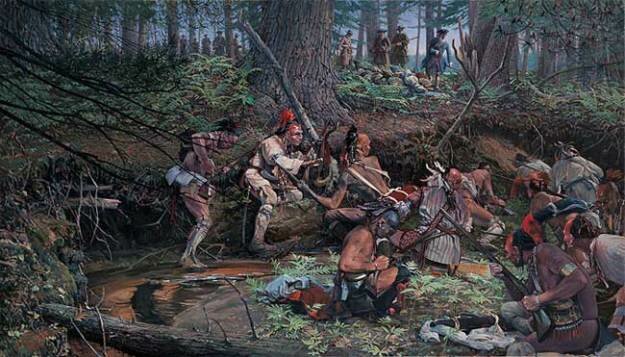 The Battle of Pequawket Takes Place