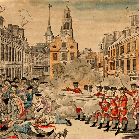 The Boston Massacre