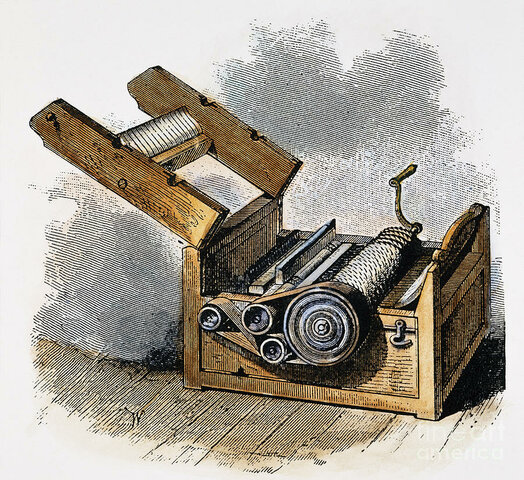 Invention of the Cotton Gin
