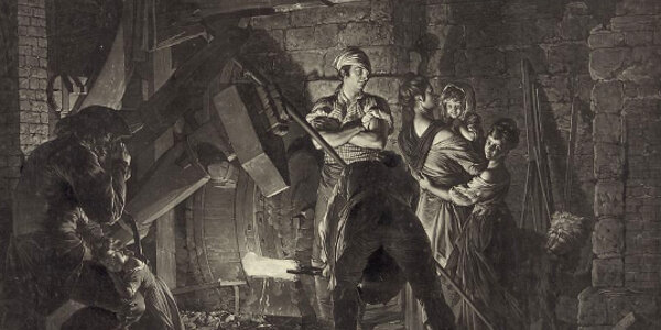 The British Iron Act is Passed