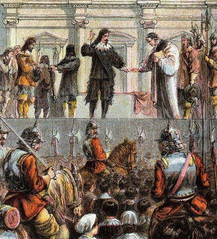 Execution of King Charles I