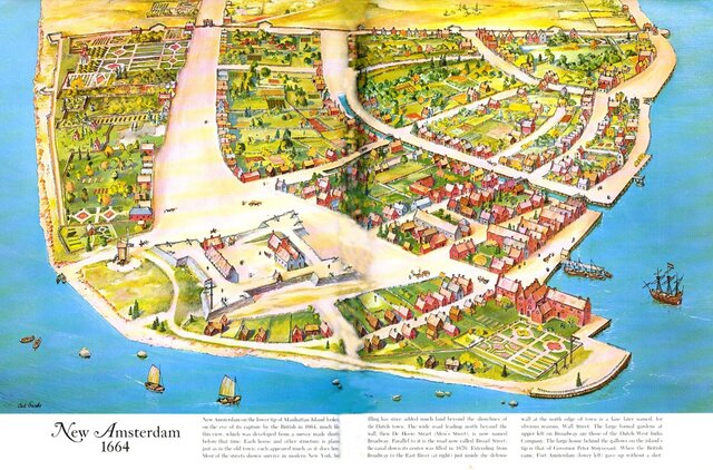 Acquisition of New Amsterdam