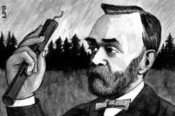 Invenció de la dinamita