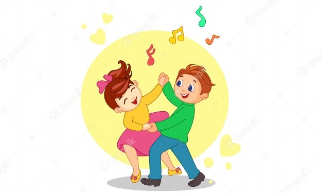 Participe en un concurso de baile