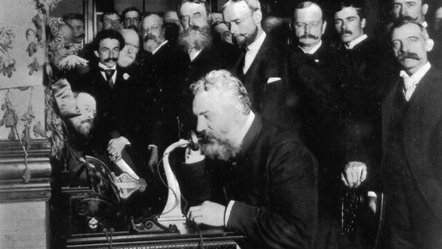 Telephone-Graham Bell