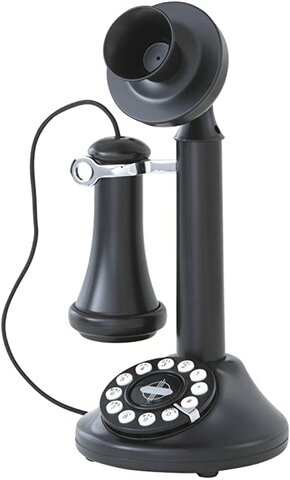 Candlestick phone