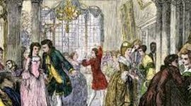 Timeline: 1700-1800