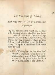 The Non-Importation Act