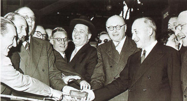 Treaty of the European coal and steal community