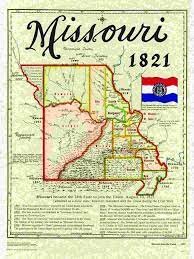 Missouri Becomes a State