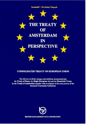 Treaty of Amsterdam