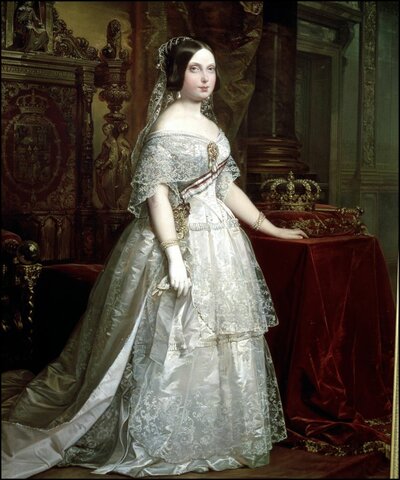 Pronunciamiento de Narváez. Proclamación de Isabel II como reina y fin de la regencia de Espartero