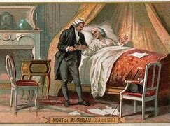 Muerte de MIrabeau