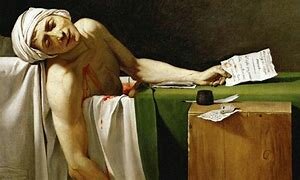 Muerte de Marat